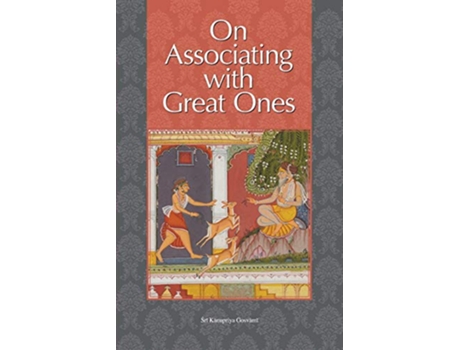 Livro On Associating with Great Ones de Kanupriya Gosvami (Inglês)