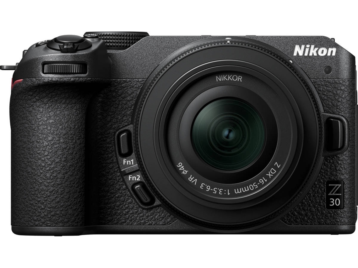 Kit Máquina Fotográfica NIKON Z30 + 16/50 + Tripé + E-Book + 16 GB