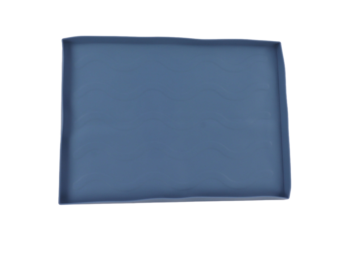 Cobertura de Silicone para Grelha Azul S/MARCA