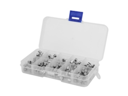 Conjunto de 120 Fusíveis para Automóveis HKJ
