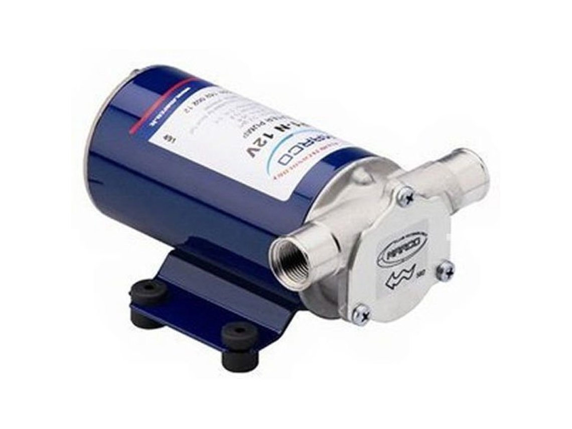 Bomba de Água 35L/Min 12V Prateadomarco
