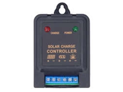 Controlador De Carga Solar Regulador De Descarga De Batería 6v 3a Para Lámparas