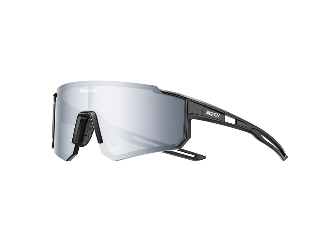 Óculos de Ciclismo Unissex Uv400 Multicoloridos Antirreflexo MDUG (modelo Padrão 4)