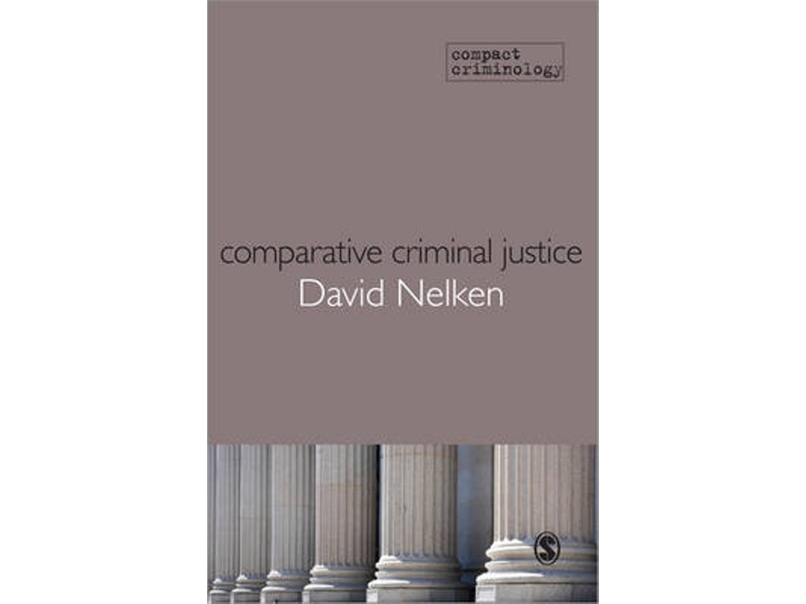 Livro comparative criminal justice de david nelken (inglês)