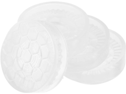 Popetpop Conjunto De 4-protetores Pés Cadeira Antiderrapantes E Espessados Para Mesas Cadeiras, Proteção Fácil Para O