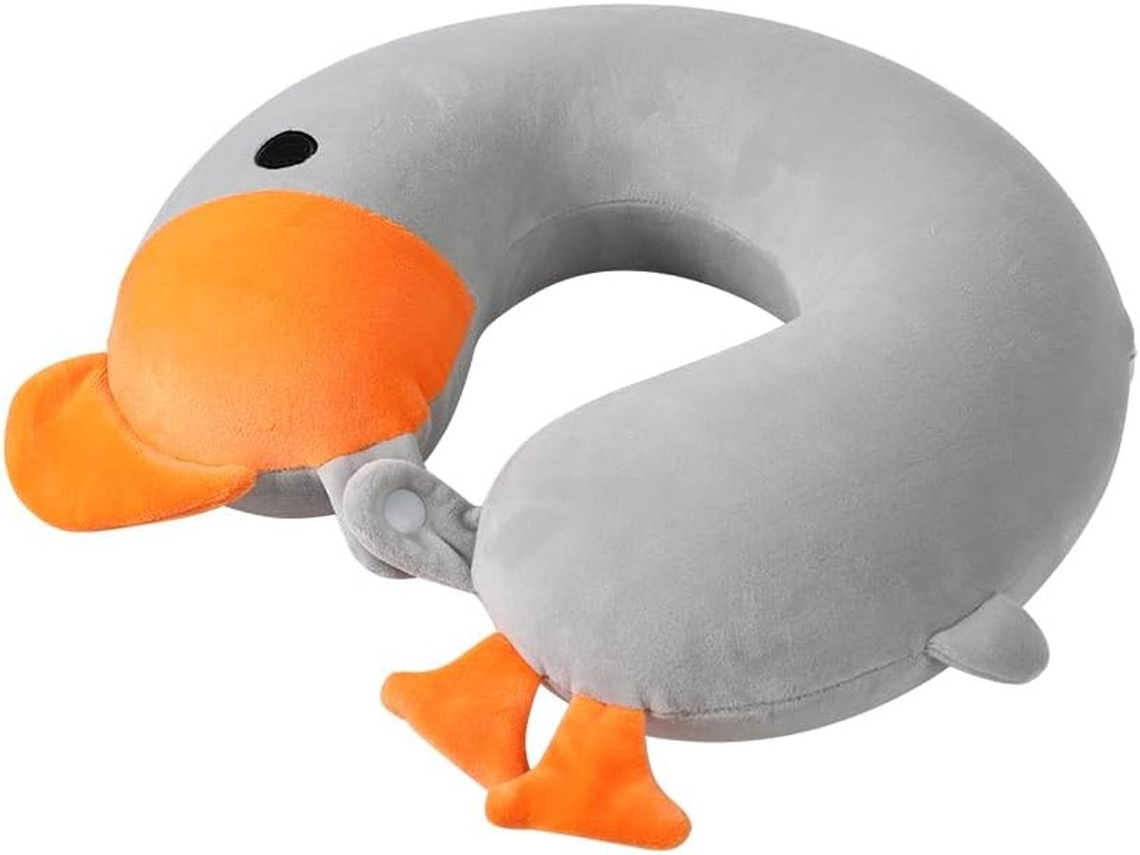 Lurelia Almofada Bebé, Espuma Viscoelástica, Ergonómica, Respirável, Lavável, Removível, Compacta, 12v Carro, Presente, Infantil Variante 02