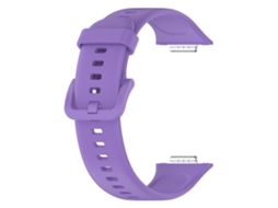 Cinto de Smartwatch EOOCOO compatível com Fit2, material silicone
