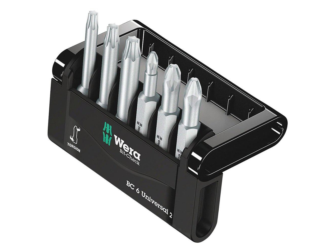 Wera Bc Universal 2 6 Pieces