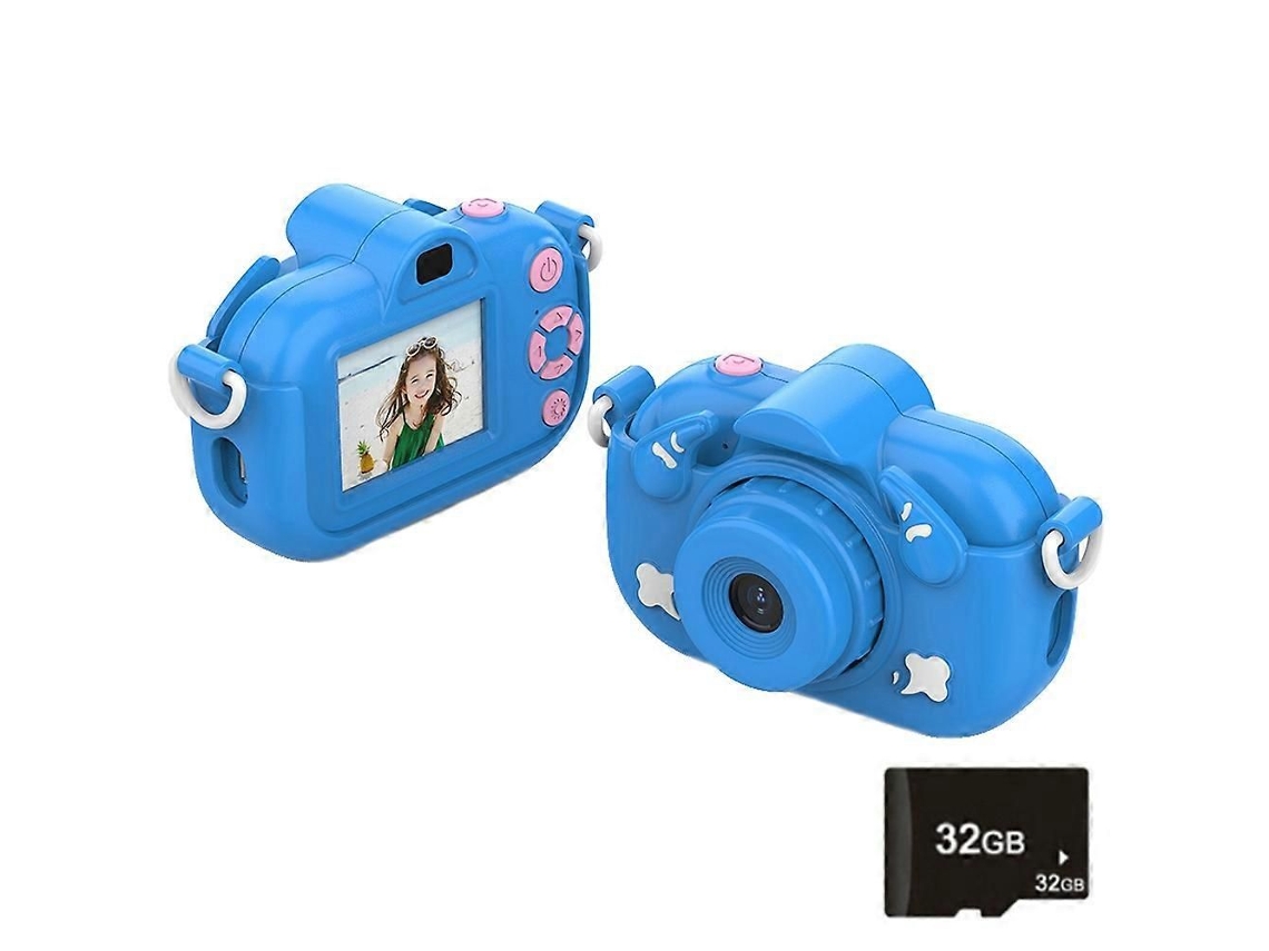 Dc501 Mini Câmera Digital Hd de 2 Polegadas com Zoom de 4x para Fotografia Infantil TAISHENGDA