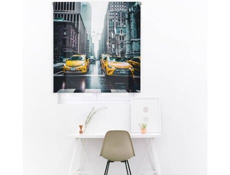 Estore de Rolo HAPPYSTOR Impressão Digital Cidades HSCUExc018004 140x250 cm