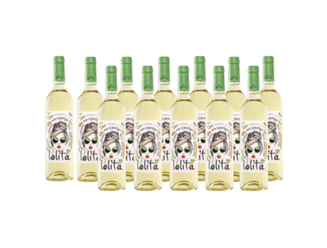 Pack 12 Garrafas Vinho Branco LOLITA (2021)