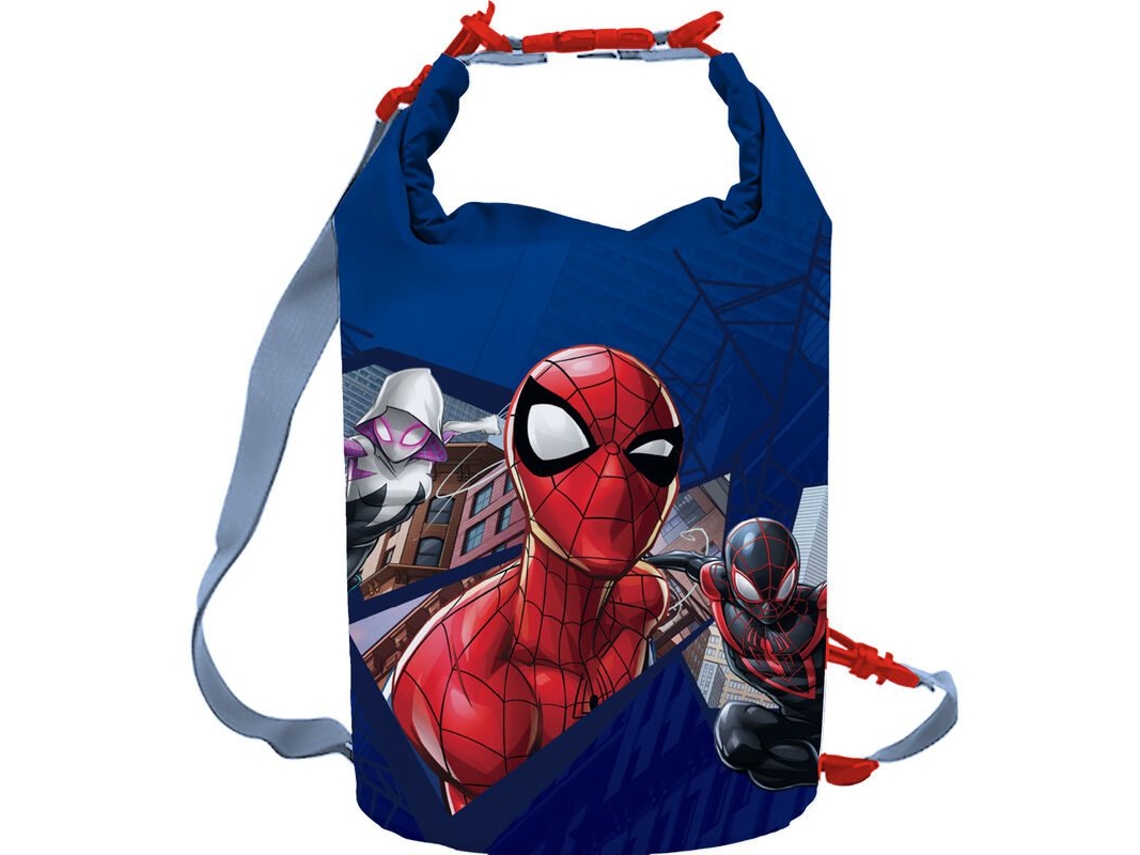 Bolsa Estanca Spiderman Marvel 35Cm