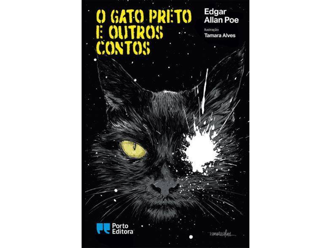 Livro O Gato Preto E Outros Contos de Edgar Allan Poe (Português)
