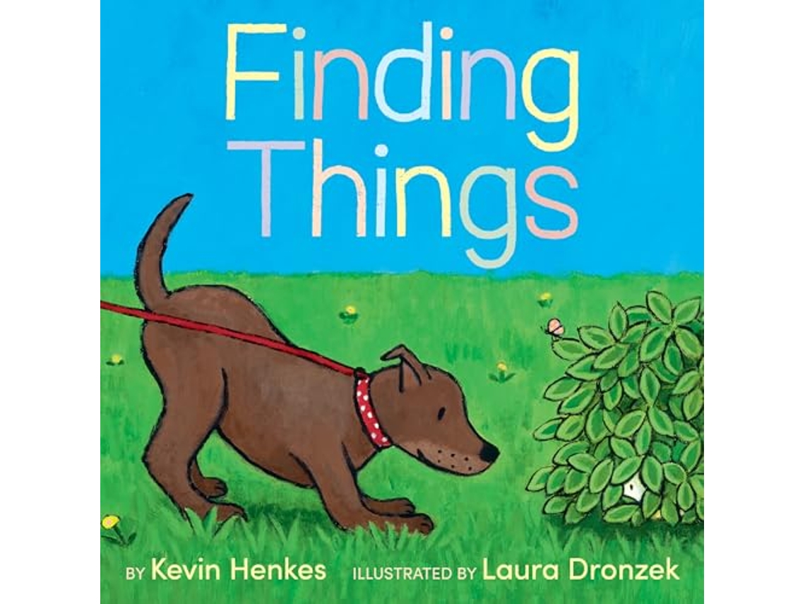 Livro Finding Things de Kevin Henkes (Inglês - Capa Dura)