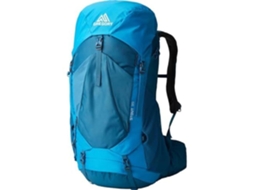 Mochila De Caminhada, Gregory, Stout 35 Rc, 27", Azul Bússola, Ajustável E Leve, Para Transporte E Organização Prática Dos Artigos Indicados