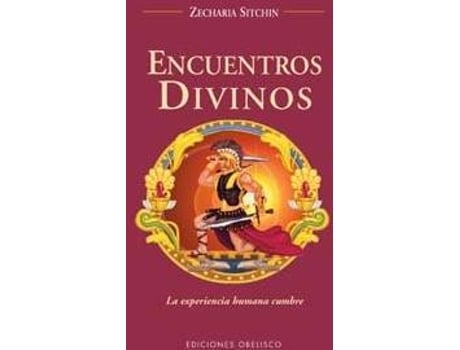 Livro Encuentros Divinos de Zecharia Sitchin (Espanhol)
