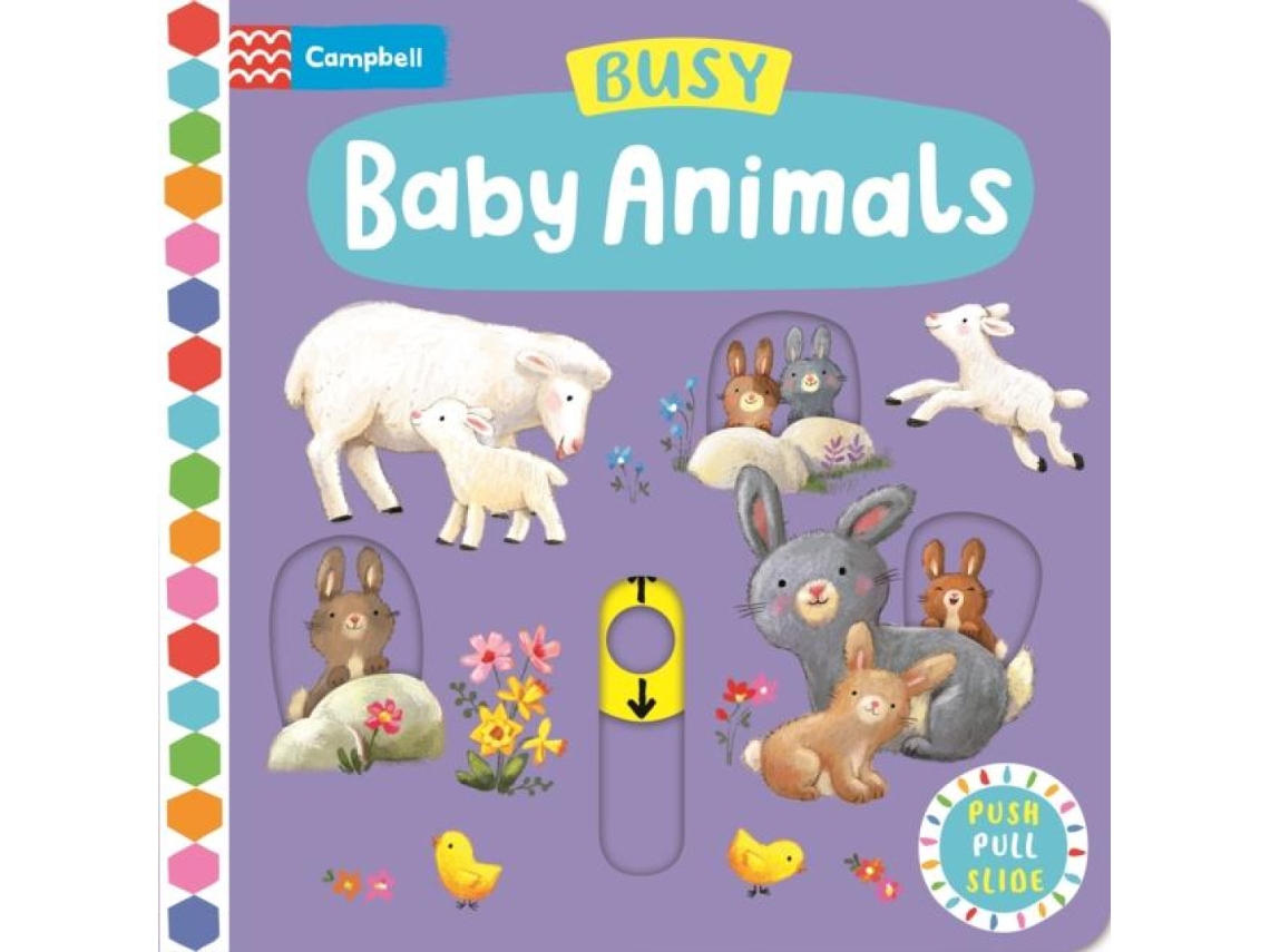 Livro Busy Baby Animals de Ag Jatkowska (Inglês)