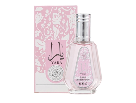 Perfume Clássico Yara Para Homens E Mulheres Com Fragrância Duradoura (rosa, 50 Ml)