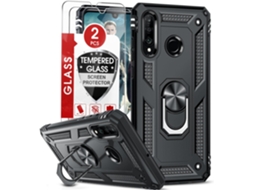 Capa Lite New Edition Carro Proteção Antichoque Vidros Para Huawei Huawei P30 Lite/nova 4e Hongwe. Magnética