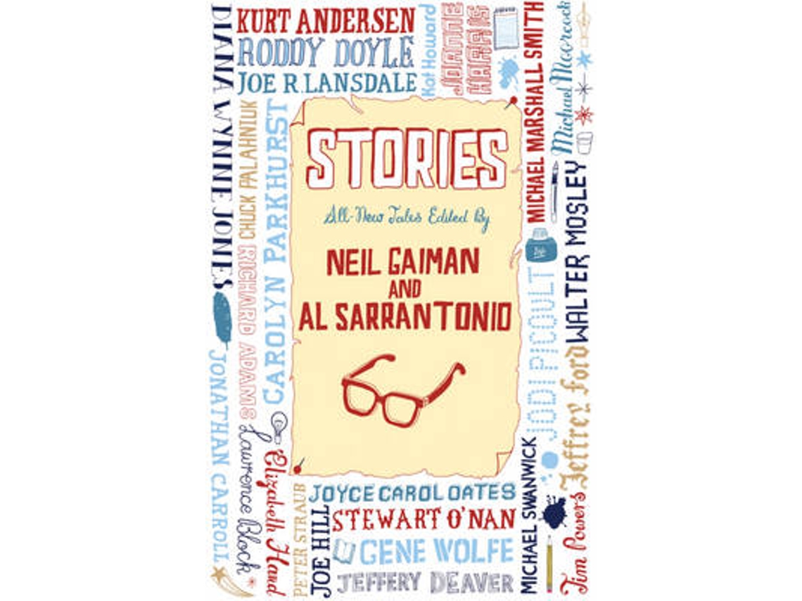 Livro Stories de Al Sarrantonio e Neil Gaiman (Inglês)