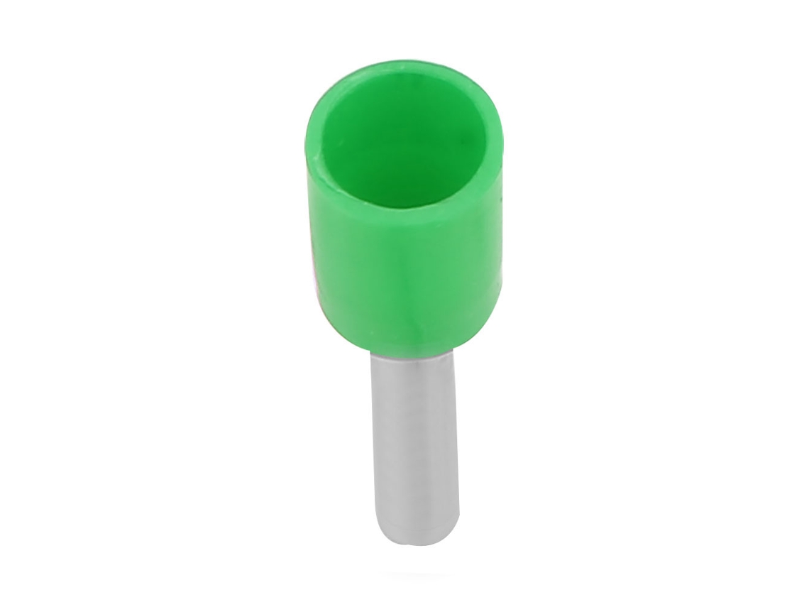 Laxiscreed Terminal Tubular Isolado E1008 Com Prensagem A Frio Para Instalação Segura