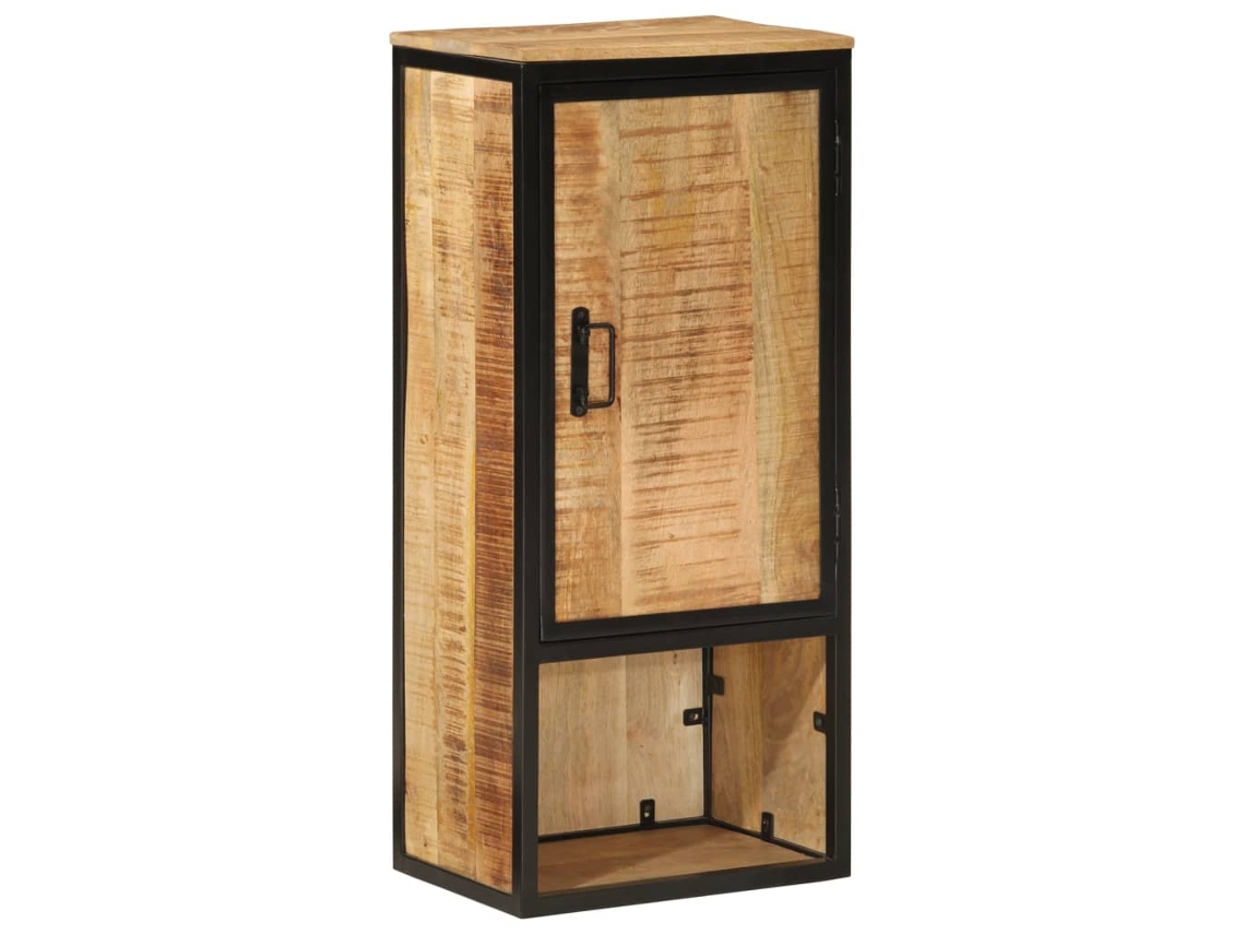 Móvel Banheiro 40x27x90 Cm Mangueira Maciça E Ferro Lovely Home