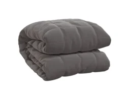 Weighted Blanket, Weighted Blankets Vidaxl Cinzeto Tecido (152 X 203 Cm)