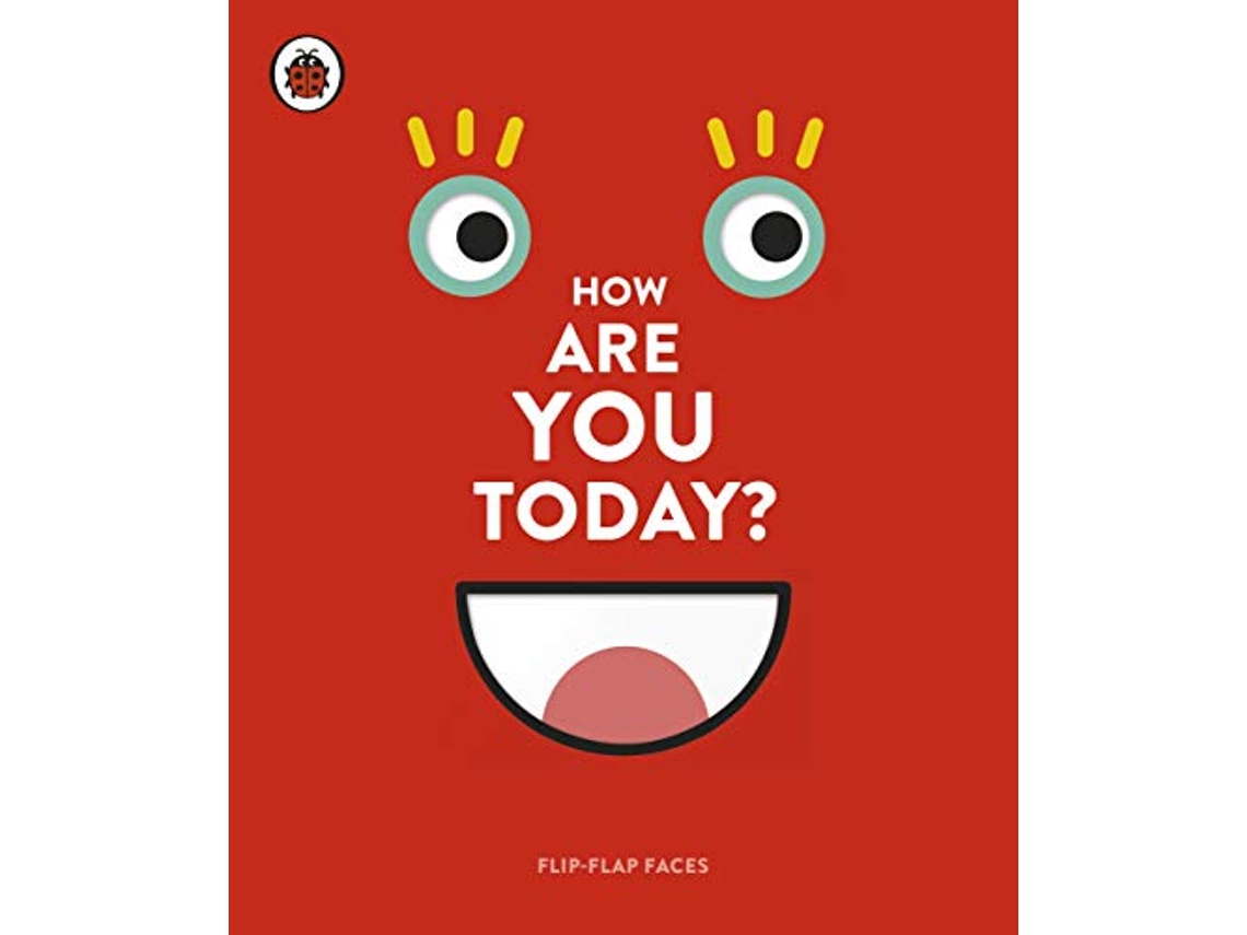 Livro how are you today? de here design (inglês)