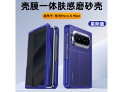 (azul Anti Voyeur Huawei Puraxmax Classic Edition) Caso De Telefone Ultra Fino Anti-queda Caso Membrana Integrada