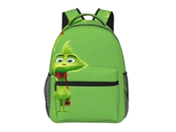 Mochila Grinch E241, Durável E Leve, Alça De Ombro Impermeável E Respirável N241 Olysi Shop