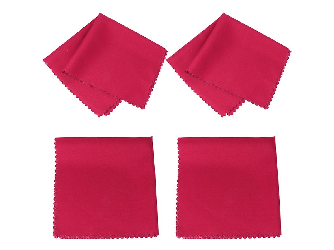 Conjunto De Toalhas De Mesa Allinless Simples As Picture - 4pcs (as Picture)