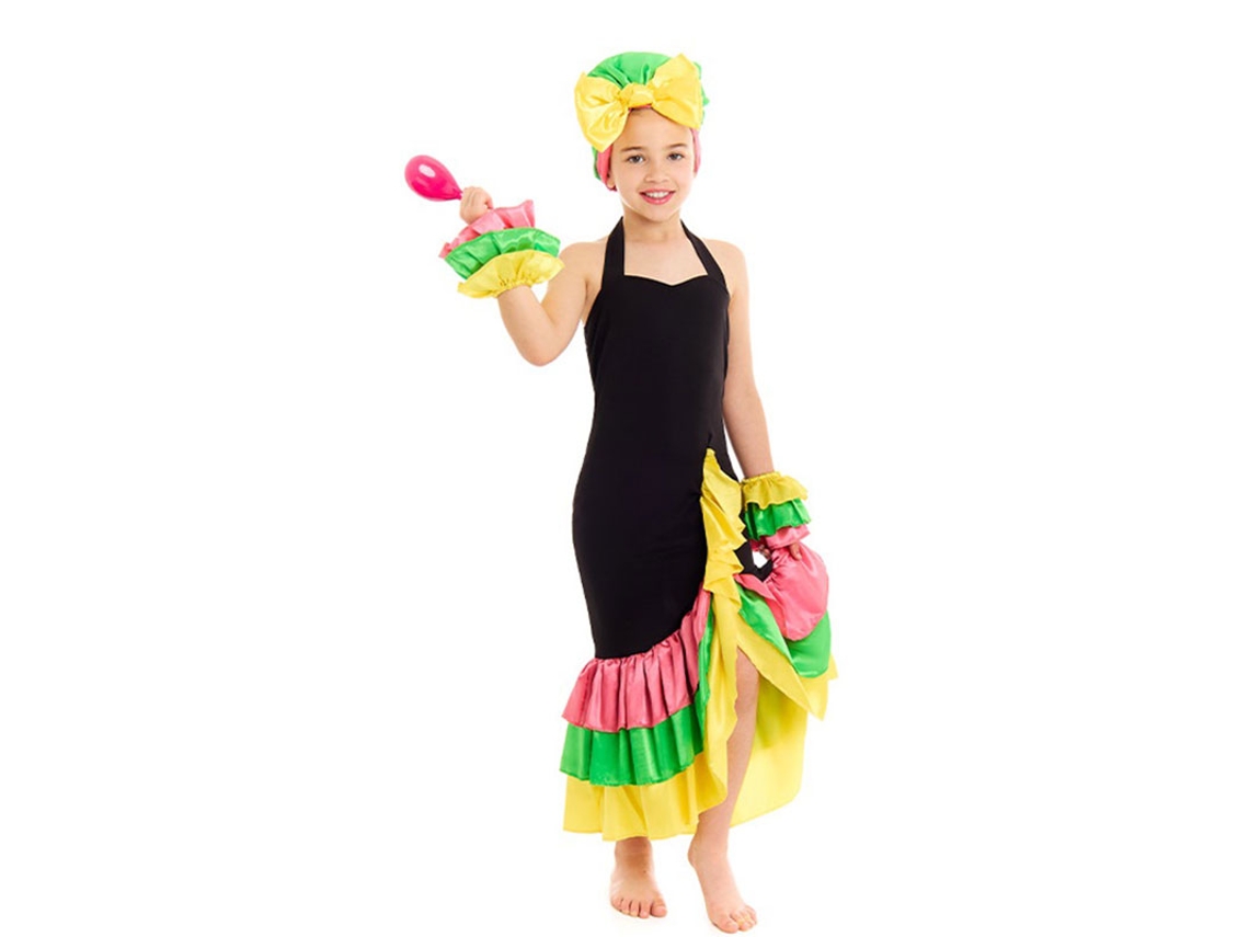 Fato de Rumbera para menina