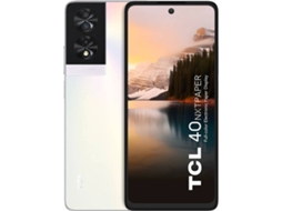 Smartphone TCL 40 NXTPAPER (6.78'' - 8 GB - 256 GB - Branco)