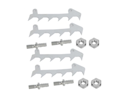2set de parafuso, ponteira, porca, amortecedor para Stihl 017 018 020 | S/MARCA