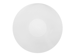 Tapete Antiestático De Acrílico Para Toca-discos Lp 12 Polegadas Melhora Qualidade Do Som Branco