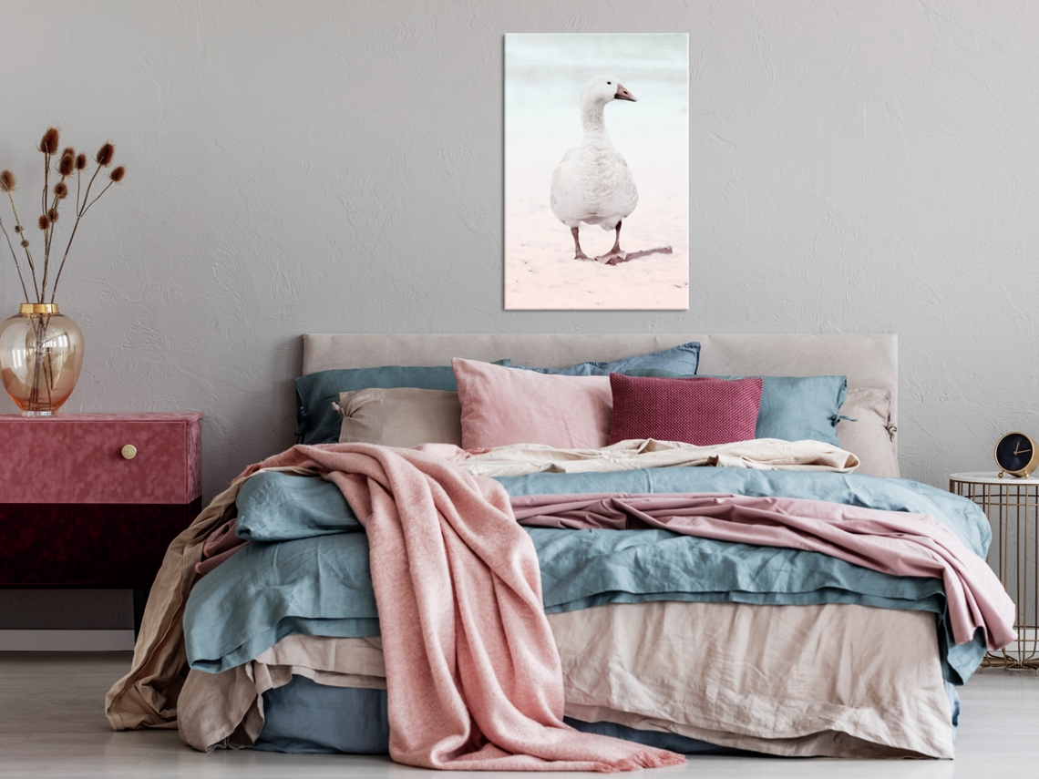 Quadro ARTGEIST Winter Duck (1 Part) Vertical (20x30)