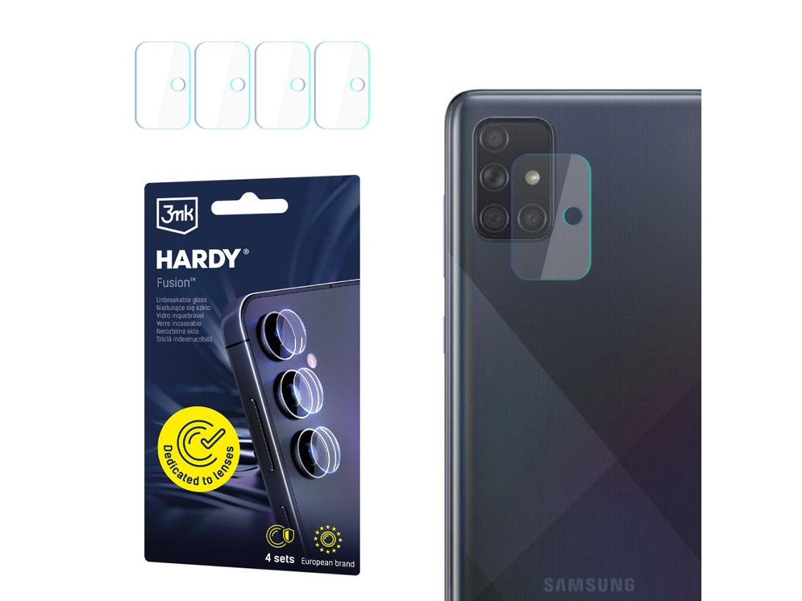 Pelicula de Vidro 3MK Samsung Galaxy A71 5G