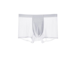 2026 roupa Interior Masculina de Seda de Gelo Respirável Absorve Suor Secagem Rápida para Esporte e Ginástica