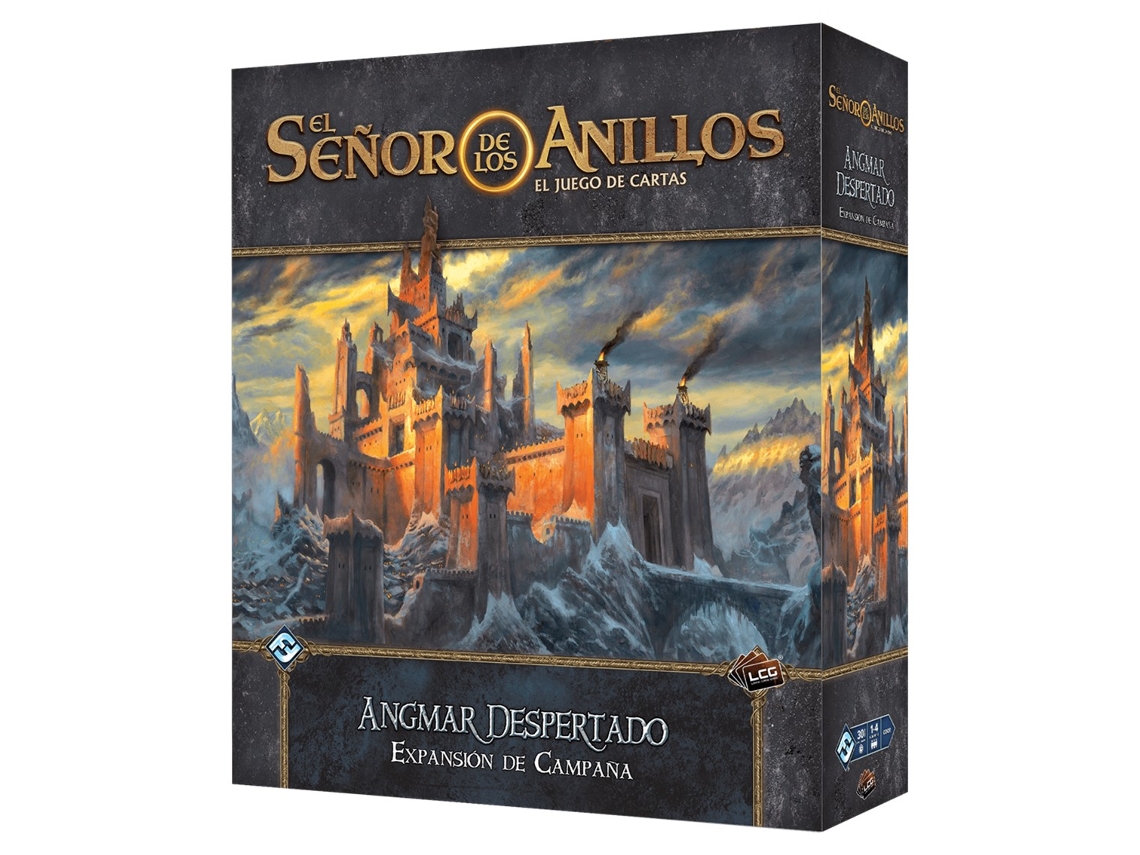 Jogo De Tabuleiro O Senhor Dos Anéis A Expansão Da Campanha Do Jogo De Cartas Angmar Despertado Recomendada Aos 14 Anos Juegos