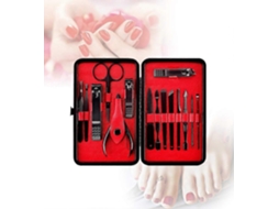 Cortador de unhas de aço inoxidável de alta precisão Slowmoose, kit de pedicure, lixa de unha e tesoura afiada.