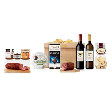 Cesta Gourmet Índio Roteiro De Sabores