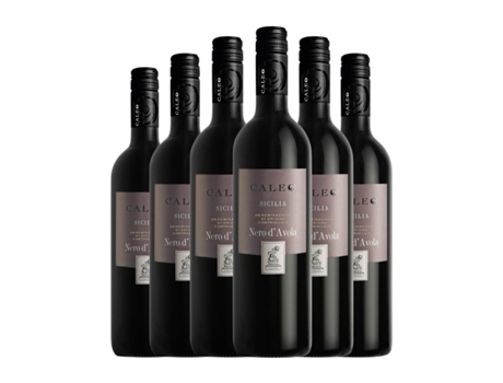 Vinho BOTTER CARLO Caleo Nero d'Avola Sicilia (0.75 L - 6 Unidades)