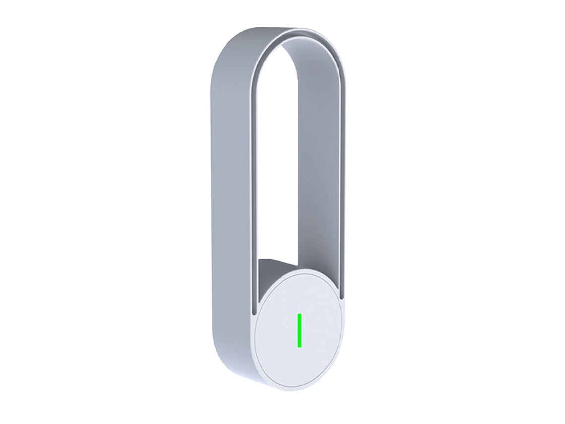 Purificador De Íons Branco Mini Usb Veicular E Doméstico