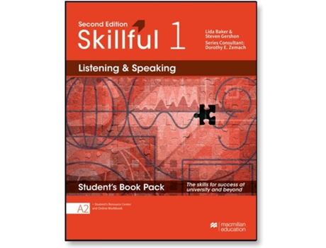Livro Skillfull 1 Listening & Speaking Student Premium Pack de VVAA (Inglês)