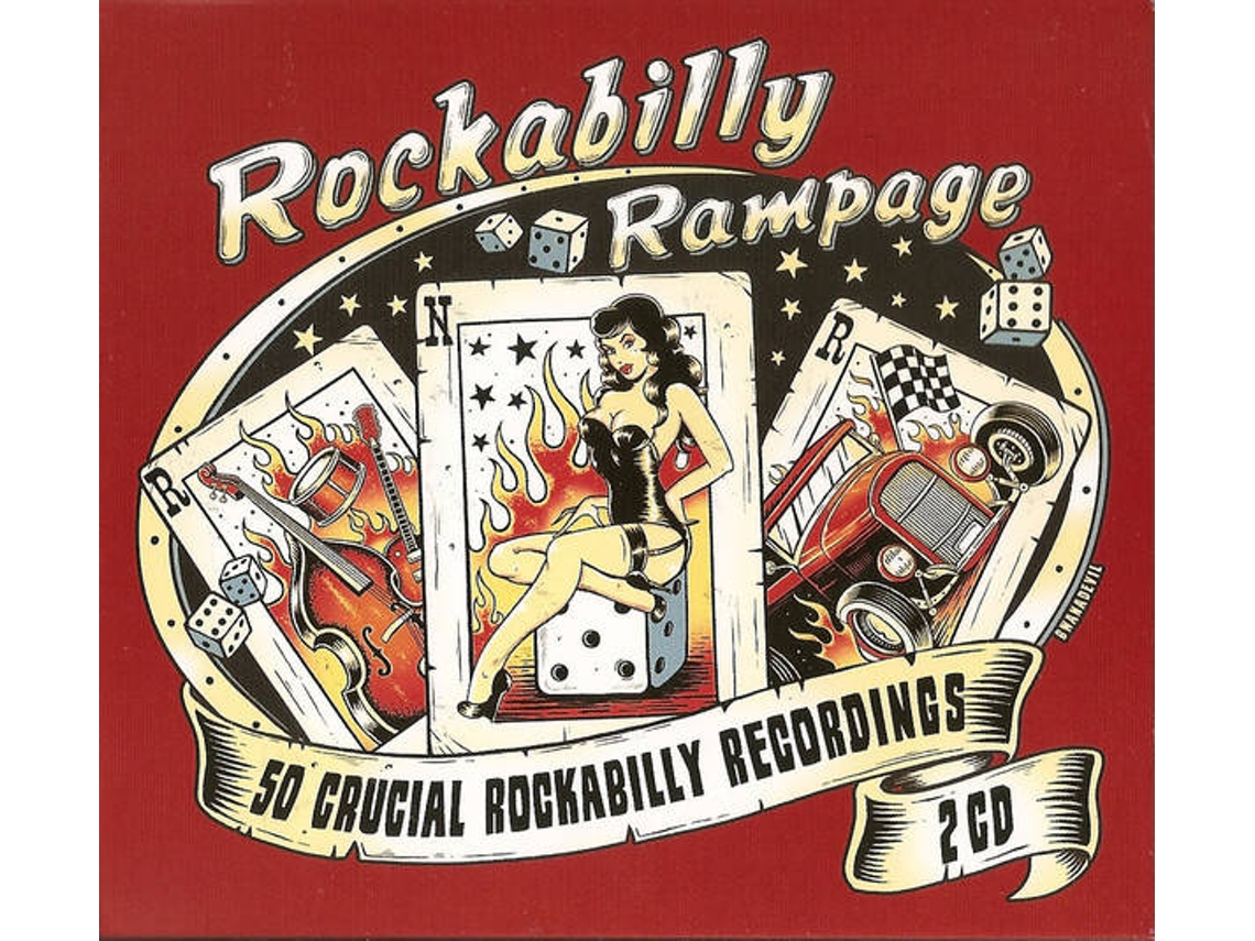 CD Rockabilly Racer (2CDs)