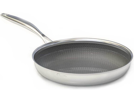 Frigideira CLOEN Foodie Pan Prateado (1 und)