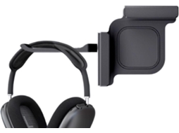 Suporte Genérico Para Fone De Ouvido E Monitor Fixação Economizar Espaço Na Mesa Acessórios Uso Externo Multifuncional