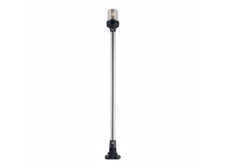 Luz De Navegação Marítima Led Para Barcos, Em Aço Inoxidável, Giratória, 12v, 600mm, Base De Nylon Ajustável