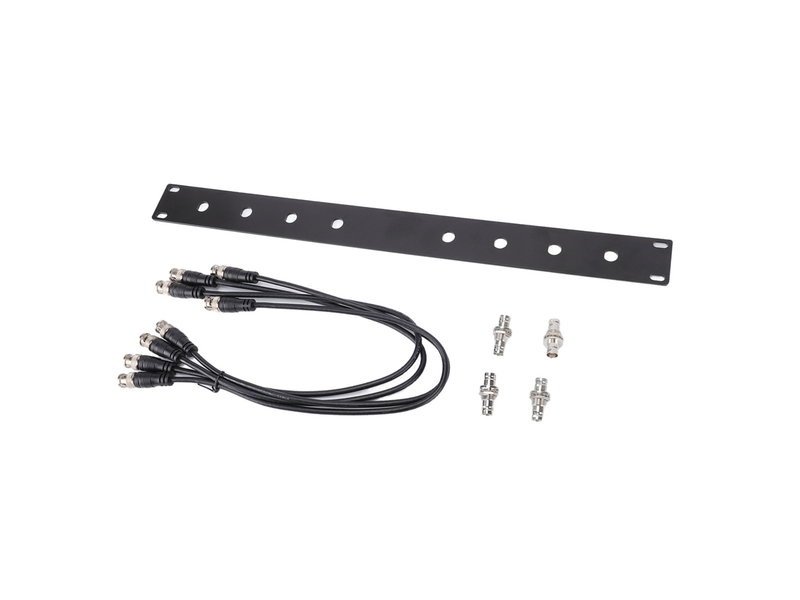 Kit de Antena Bnc EOOCOO (fácil de Instalar em Painel de Rack 1u)