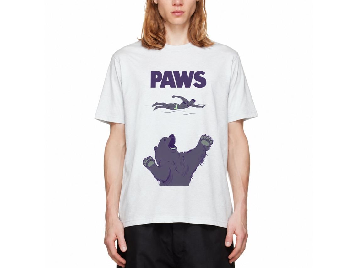 Rockinstone Paws By Unapologaytic Unapologaytic T-shirt Unique Designer Style